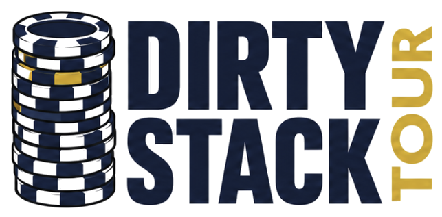 DirtyStack Tour primary lockup on white
